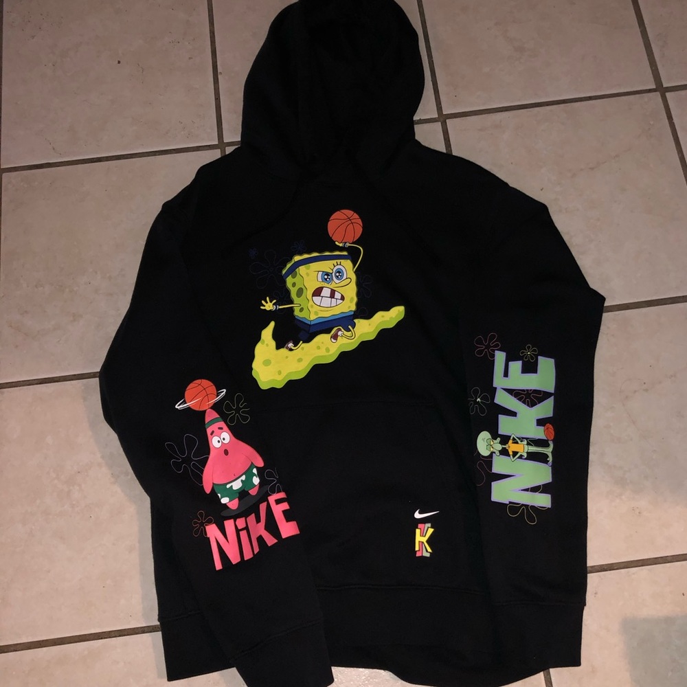 NIKE X SPONGE BOB X KYRIE HOODIE